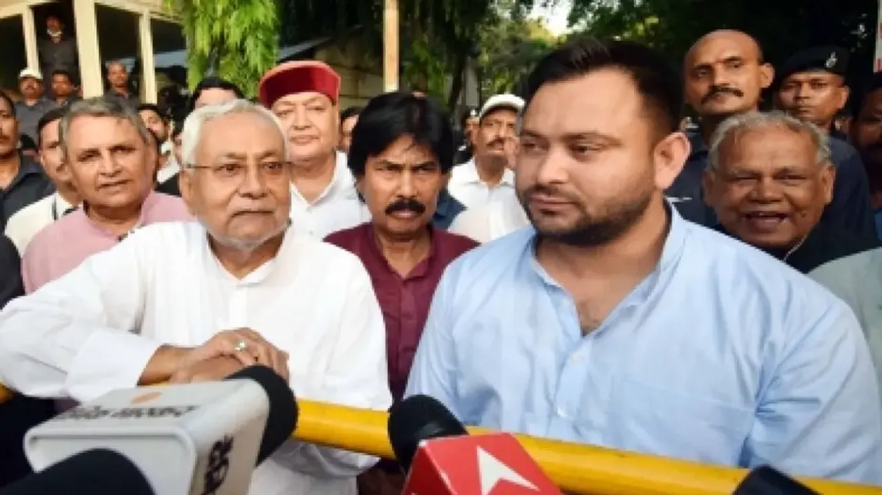 Nitish, Tejashwi to be sworn in CM, Deputy CM on Wednesday afternoon