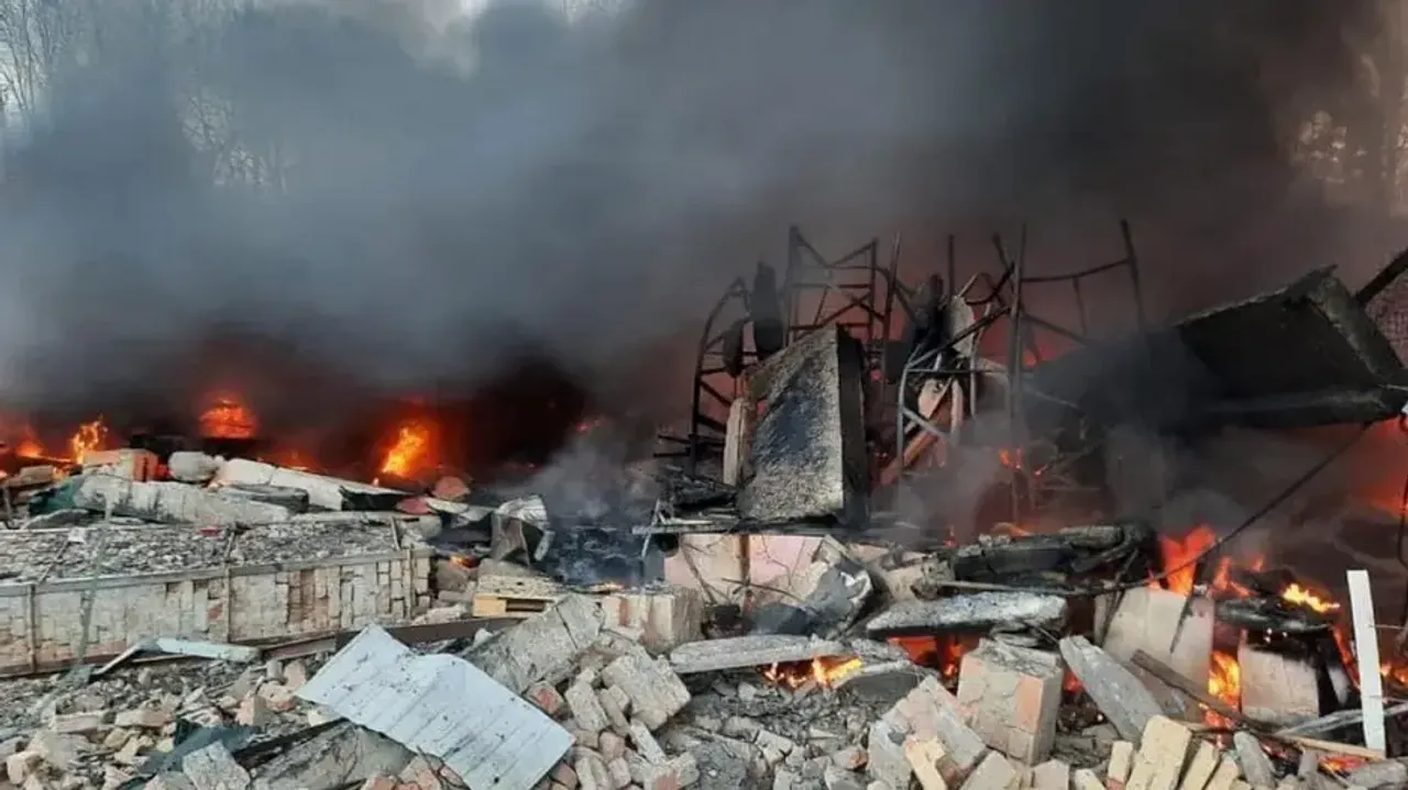 Missile attack near Ukrainian nuke plant kills 11