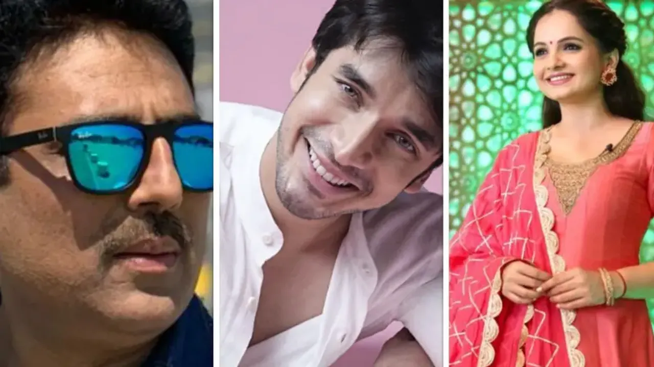 Shailesh Lodha, Paras Kalnawat, Giaa Manek