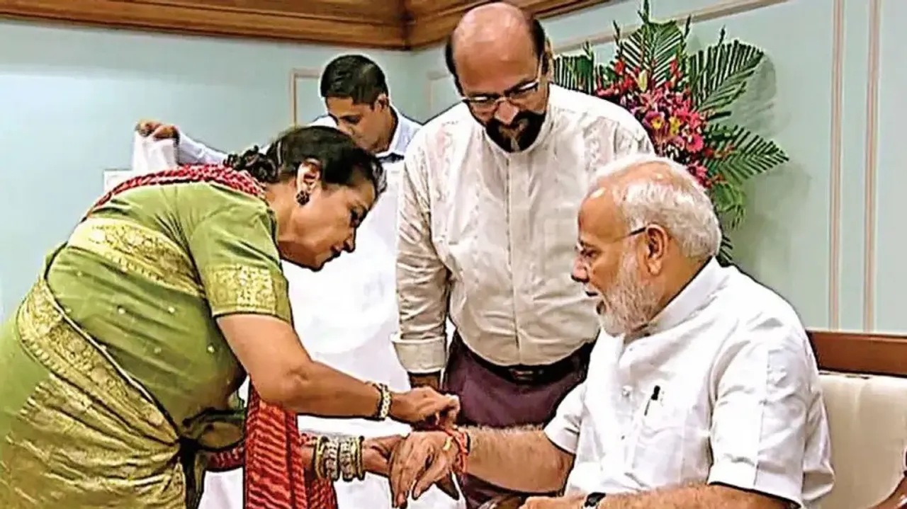 PM Modi's Pakistan-origin 'rakhi' sister Qamar Mohsin Shaikh