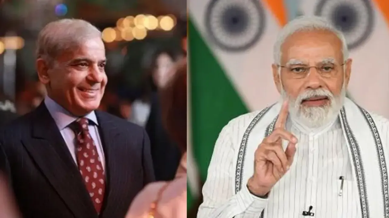 Shehbaz Sharif & PM Modi