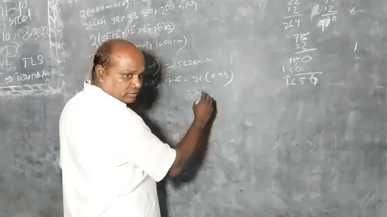 Sarpanch goes extra mile to teach students at his alma mater in Bhadrak 