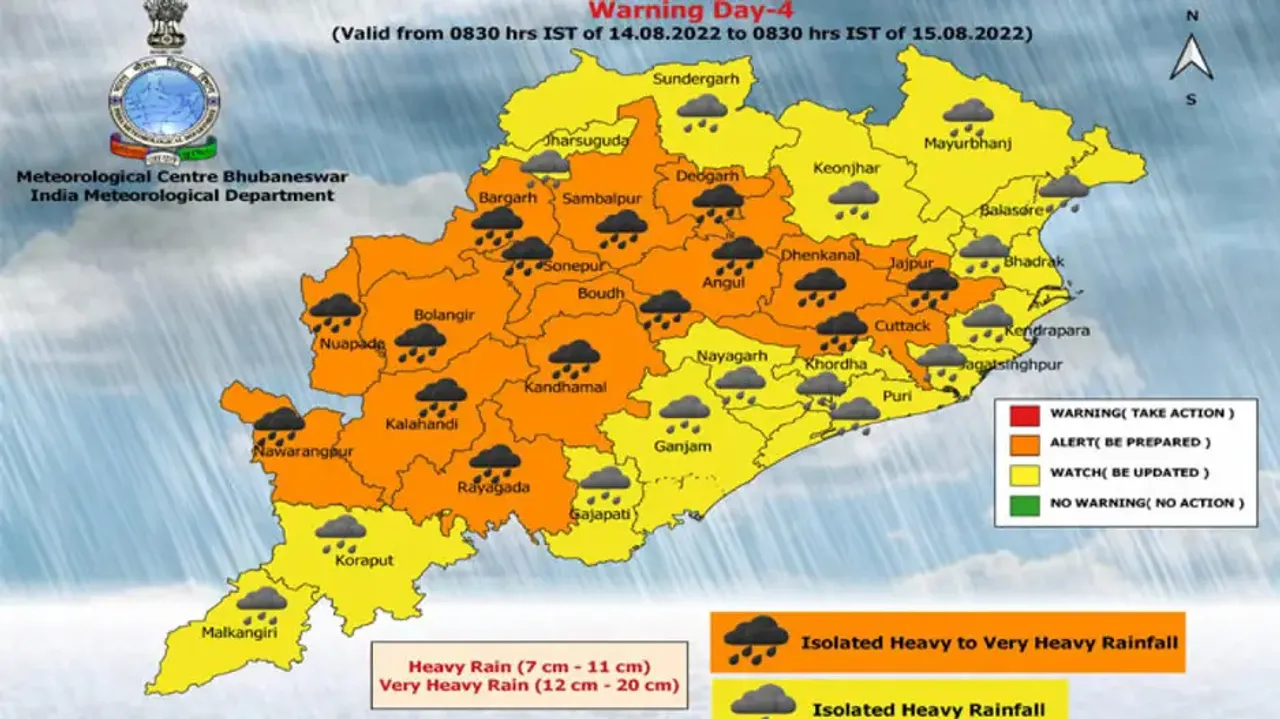 Heavy Rainfall Alert