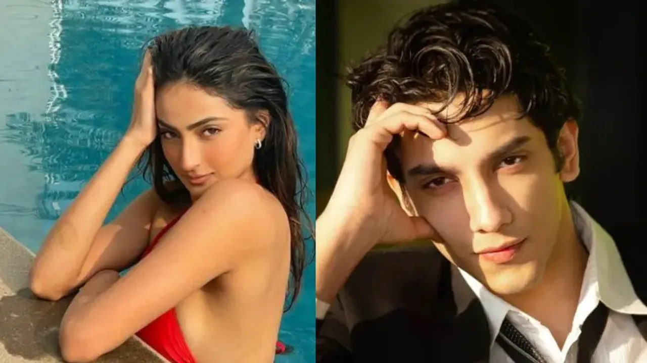 Palak Tiwari and Vedang Raina