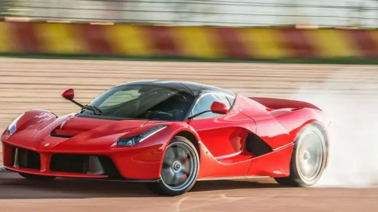 Blood Red LaFerrari