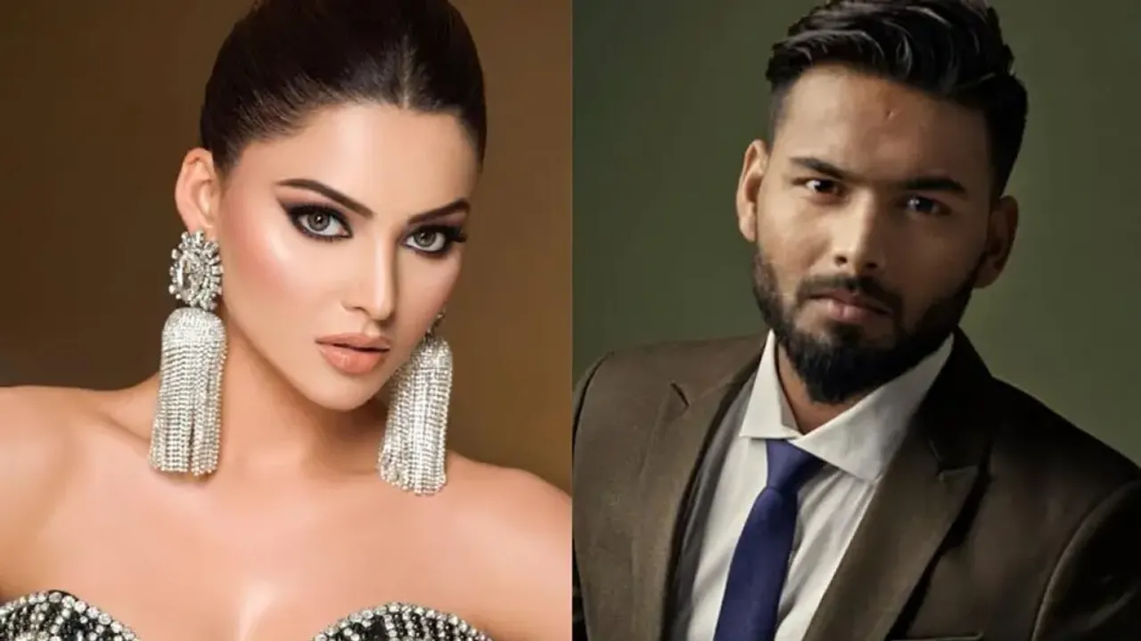 Urvashi Rautela & Rishabh Pant