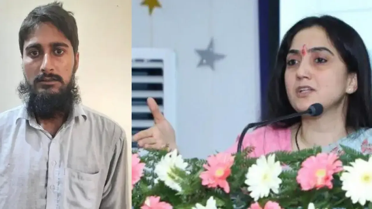 Terrorist, tasked with elimination of Nupur Sharma, held in UP