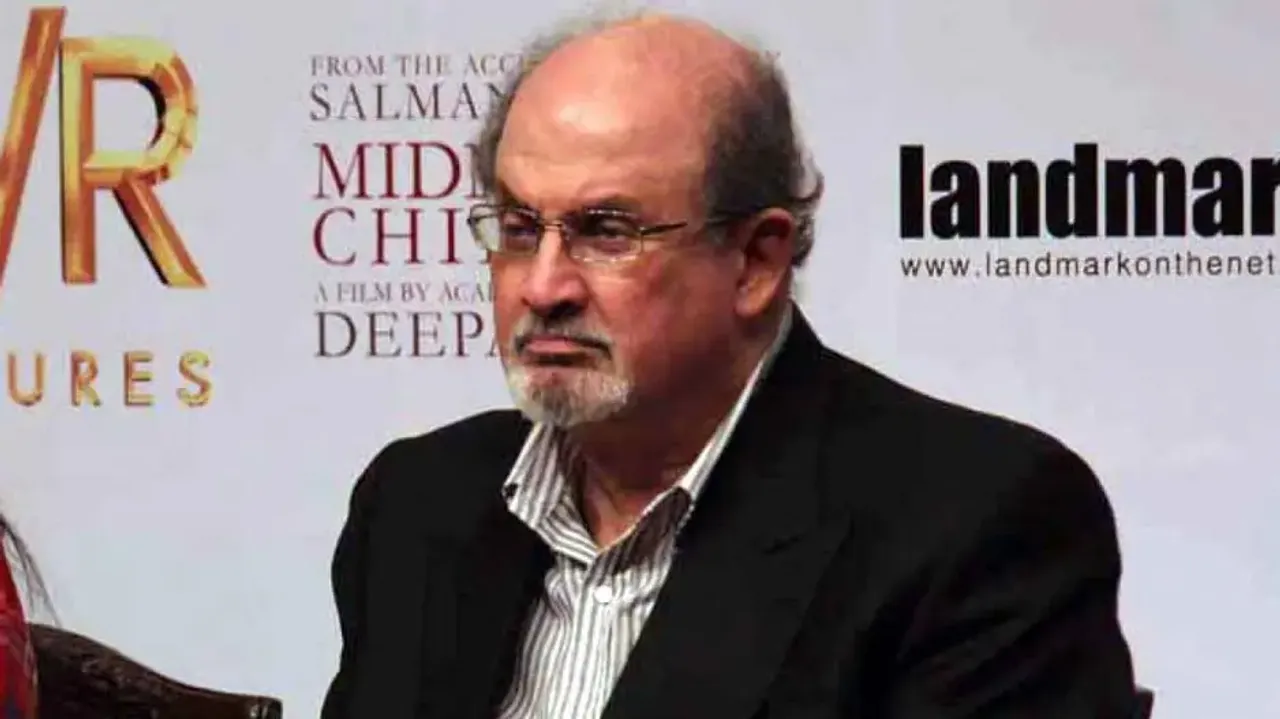 Noted author Salman Rushdie attacked on stage at New York event
