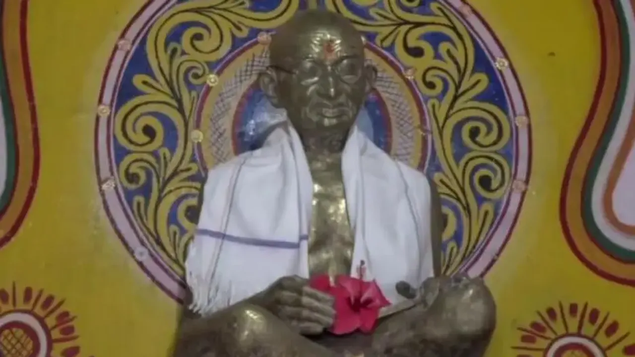 Independence Day Special: Mahatma Gandhi is worshipped in this Odisha temple