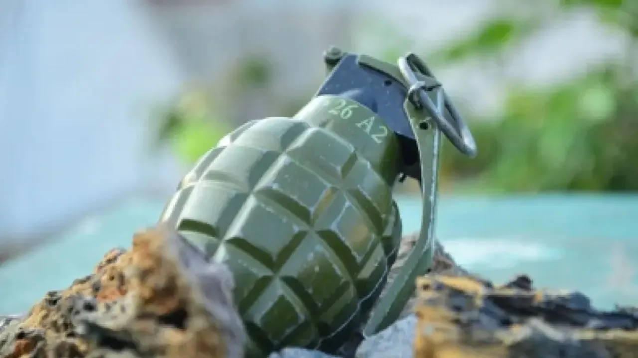 Grenade attack in J&K
