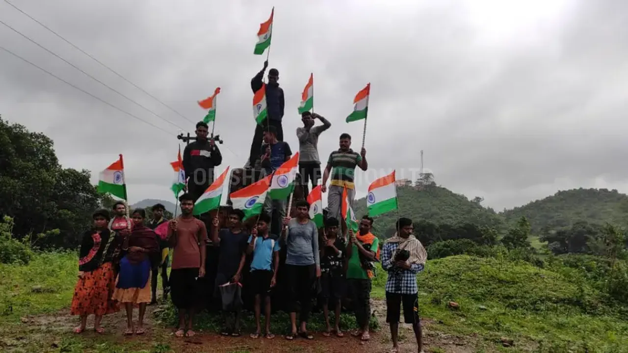 Tiranga flies high in Maoist bastion in Odisha's Malkangiri