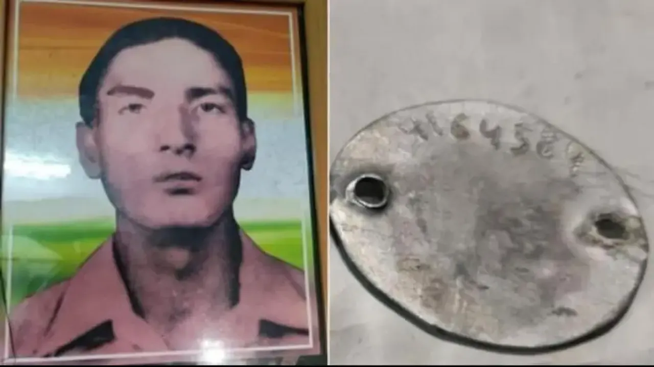 Army jawan's body found 38 years after he went missing in Siachen