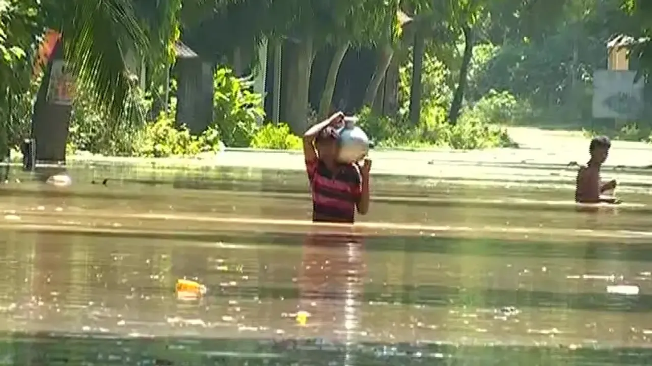 Odisha flood situation