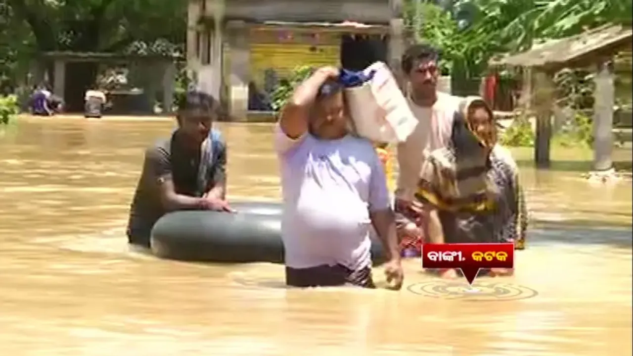 Odisha floods: Normalcy affected, thousands suffer as overflowing rivers inundates low-lying areas