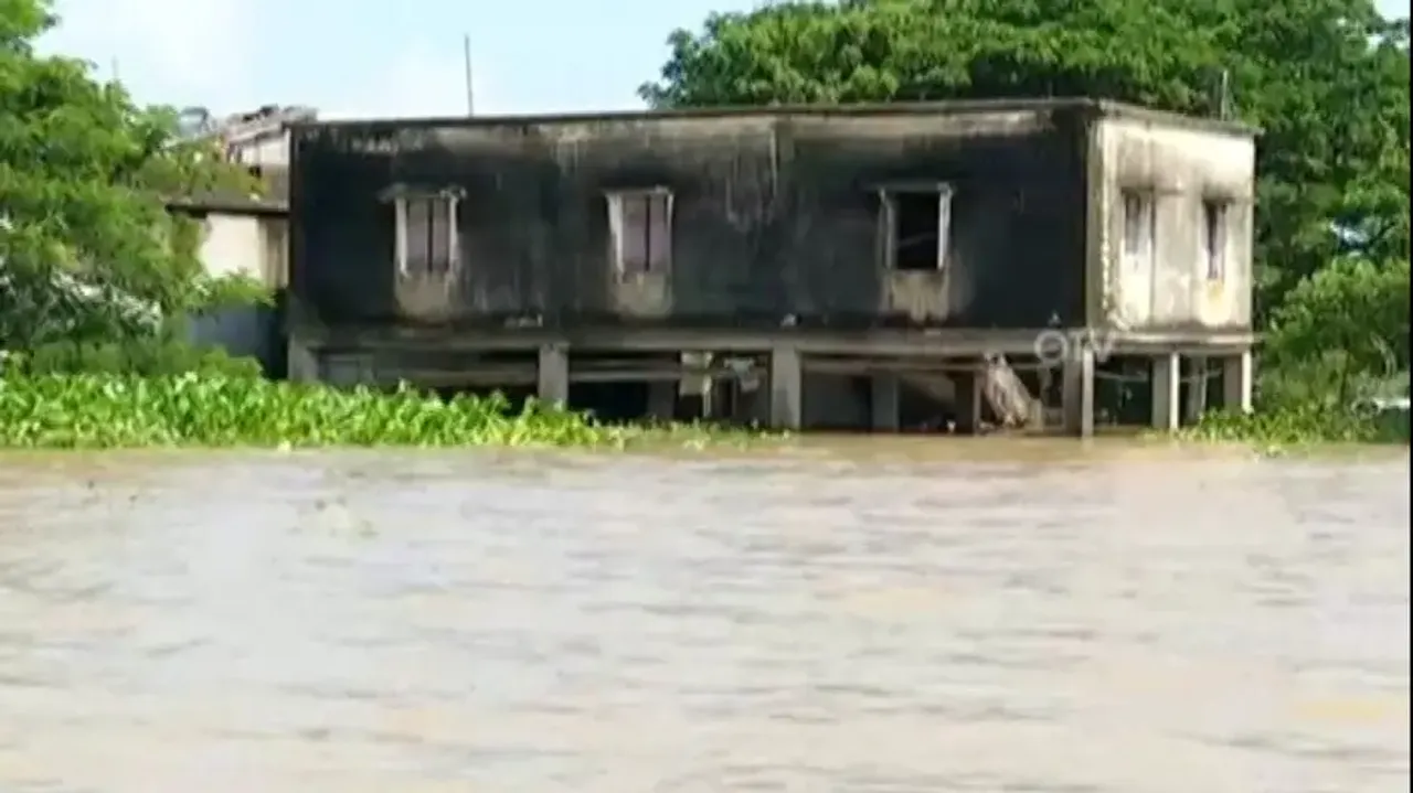 Flood woes in Odisha: After Jagatsinghpur, schools in Kendrapara to remain shut for 2 days
