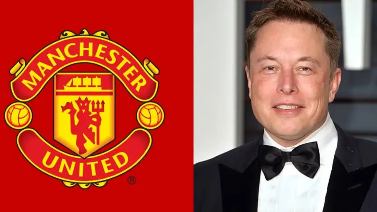 Elon Musk says buying British football club Manchester United