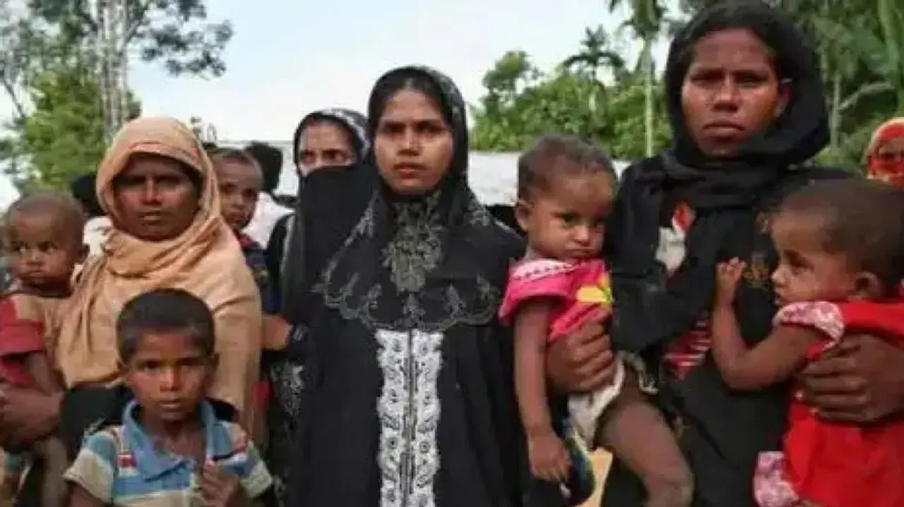 Rohingya Refugees 