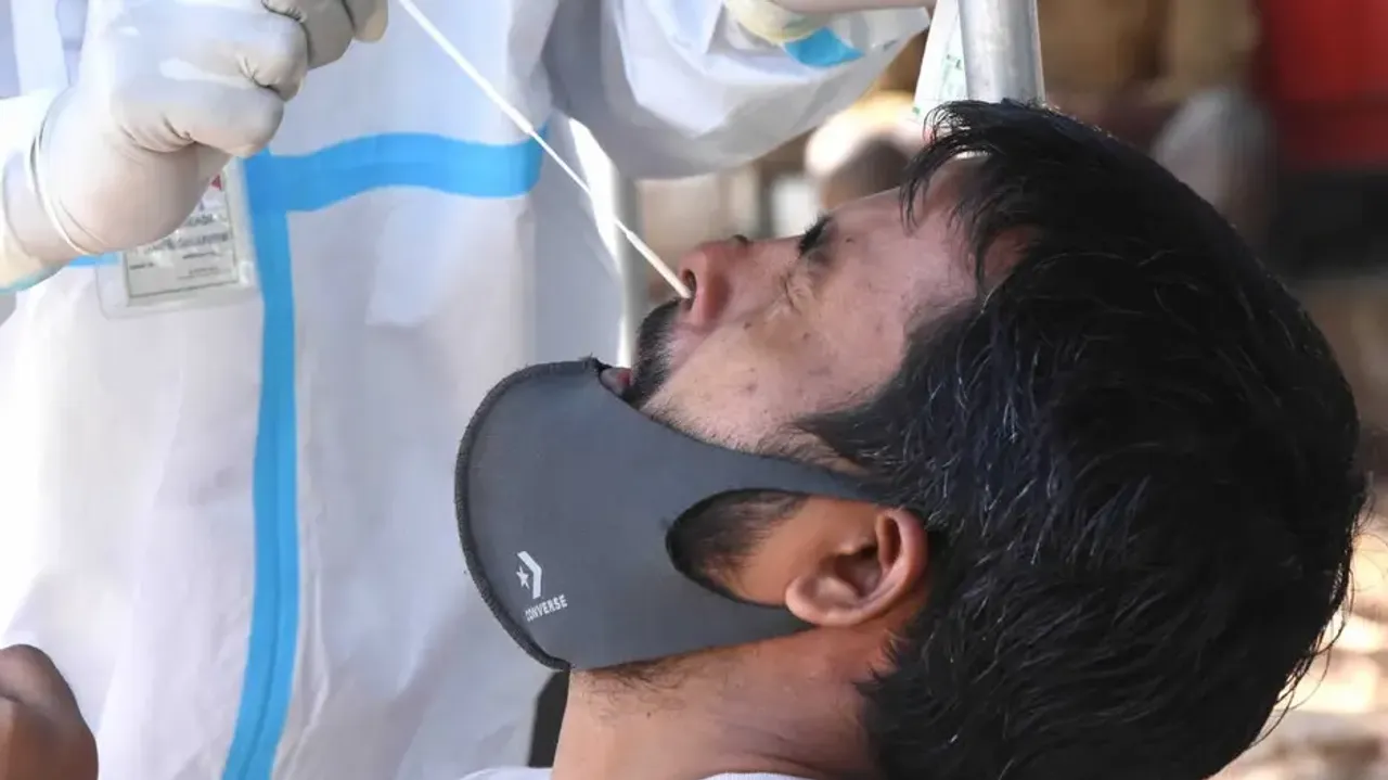 Covid cases in India