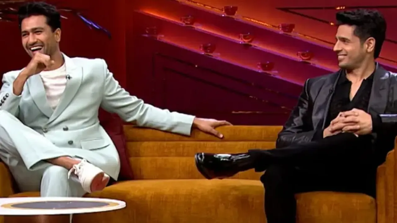 Vicky Kaushal, Sidharth Malhotra