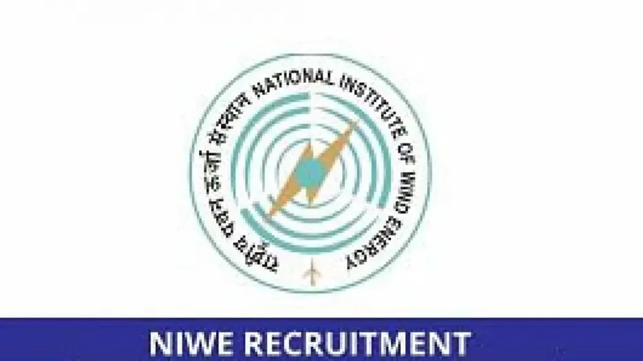 NIWE Recruitment 