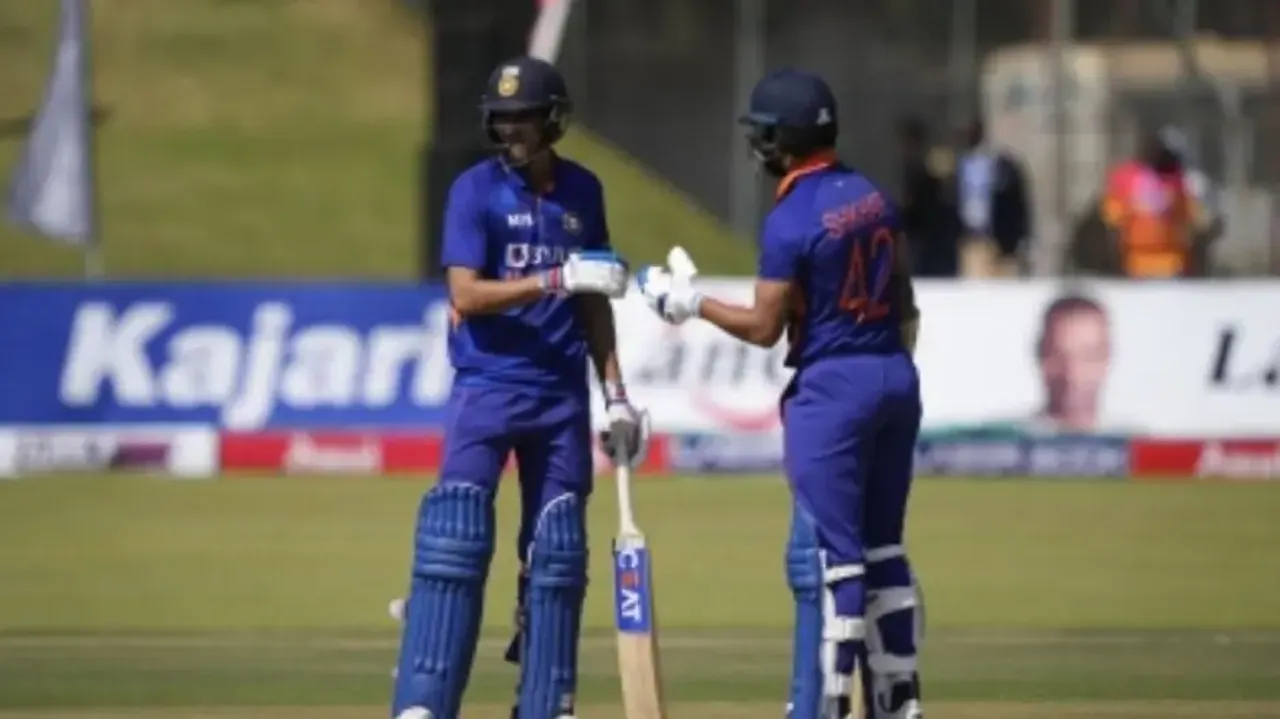 India Vs Zimbabwe 1st ODI