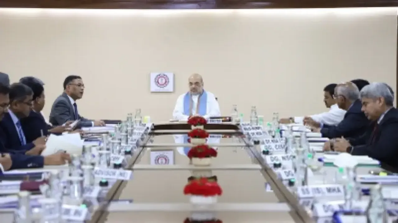 Prioritise national security issues: Home Min Shah to states