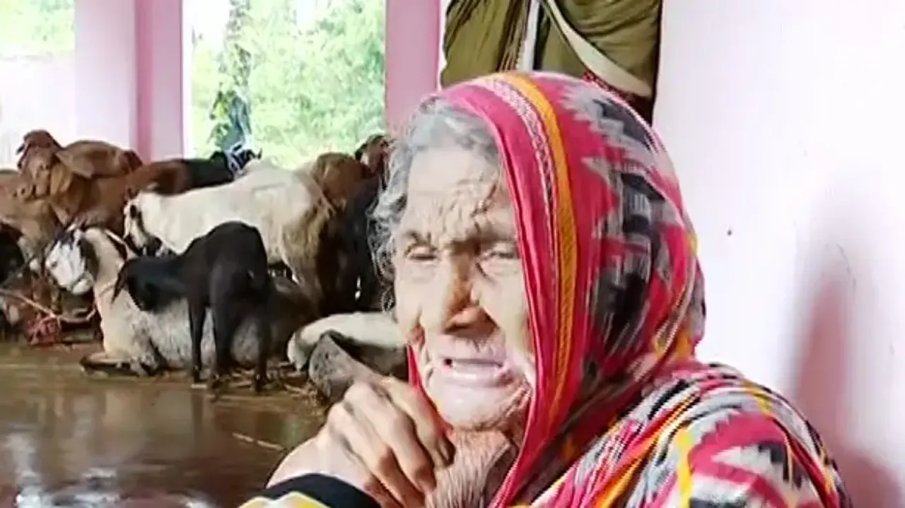 Fresh spell of rain aggravates flood victims’ woes
