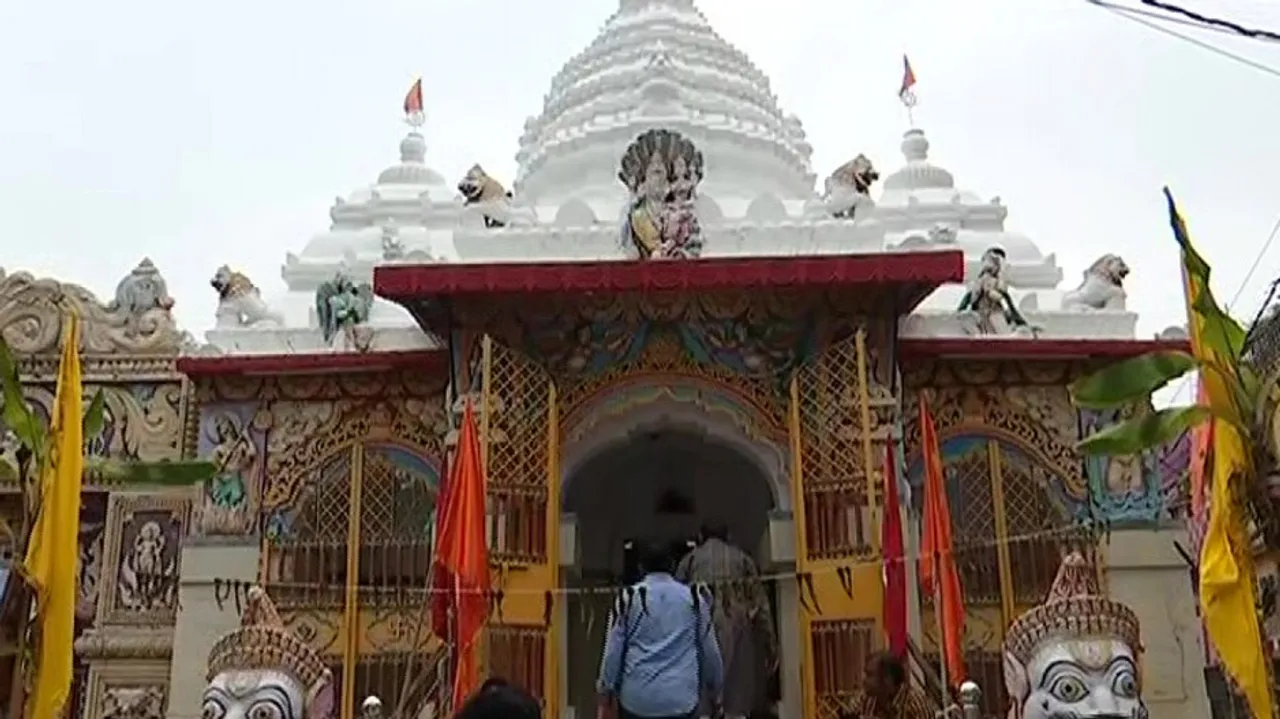 Samaleswari Temple In Sambalpur
