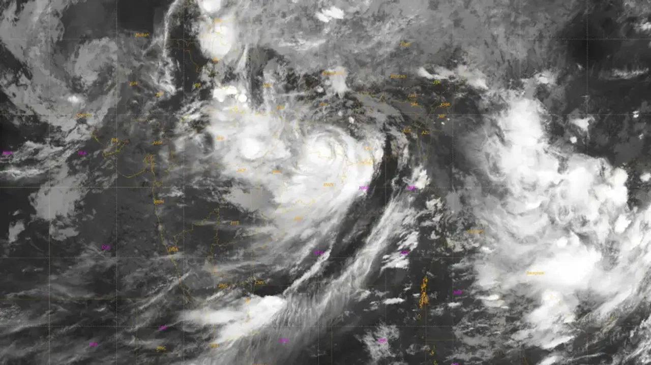 Deep Depression (Satellite Image)