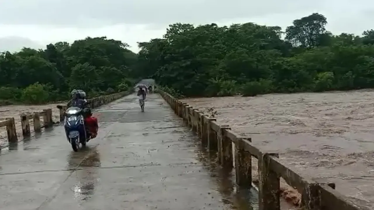 Heavy Rainfall In Odisha