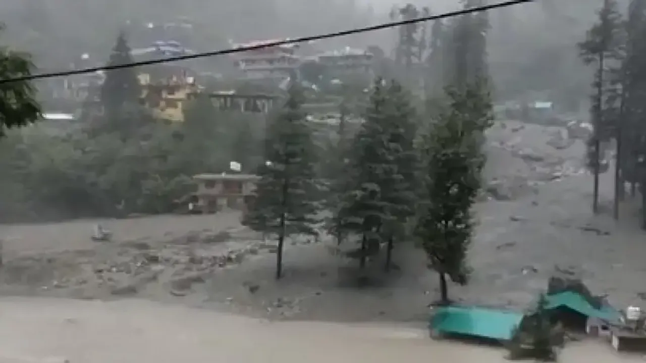 Himachal flash floods