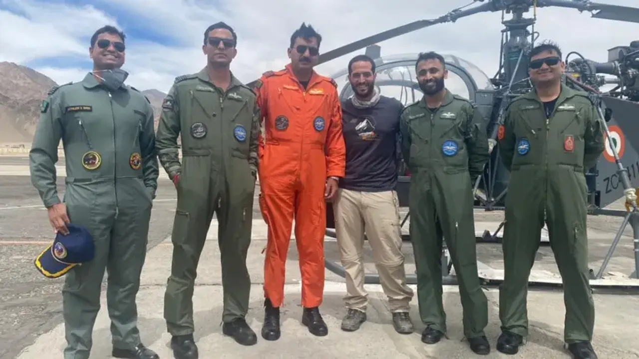 IAF Rescues 