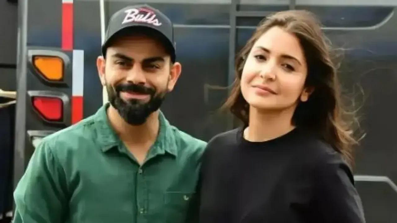Virat takes Anushka on a scooty ride 