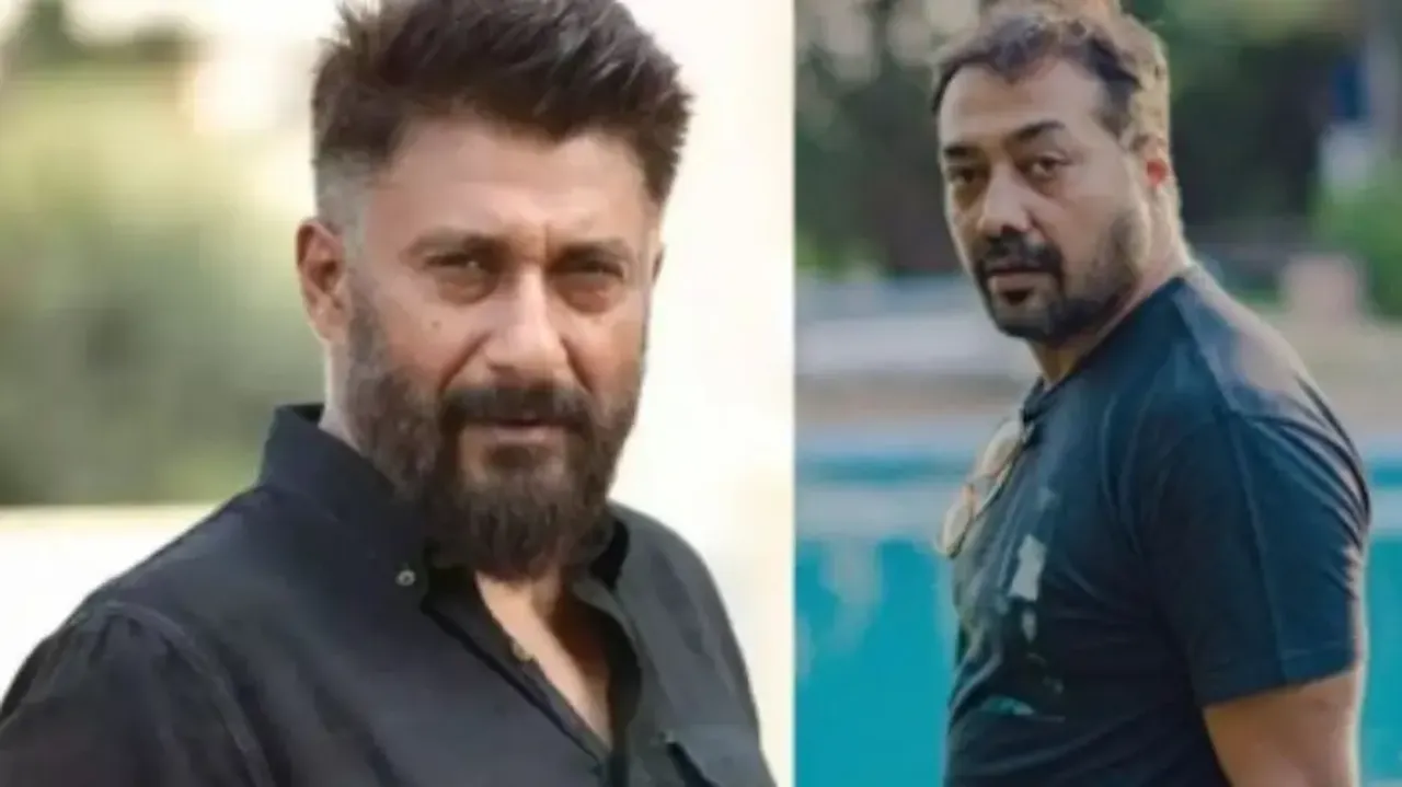 Vivek Agnihotri & Anurag Kashyap