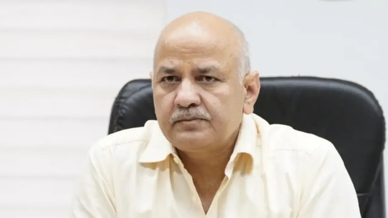 Delhi's Deputy Chief Minister Manish Sisodia.