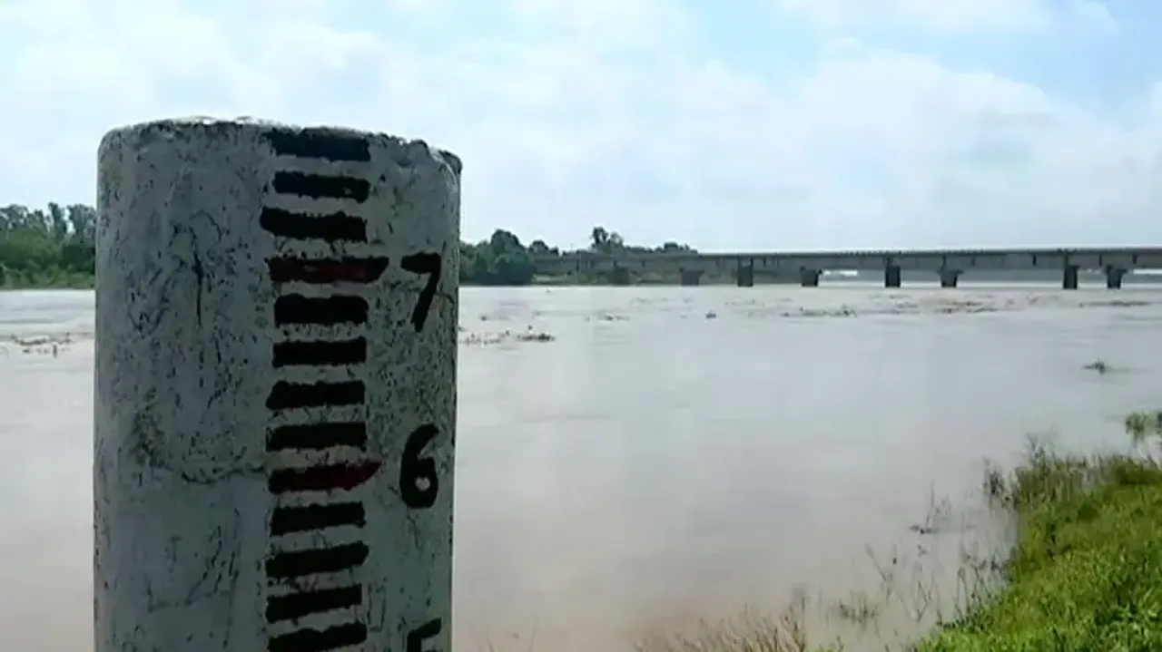 High Flood In Subarnarekha