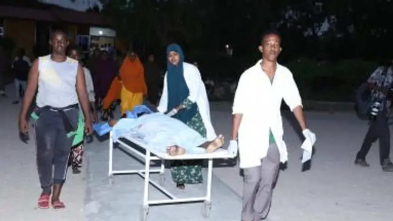 21 people killed in Somalian hotel attack