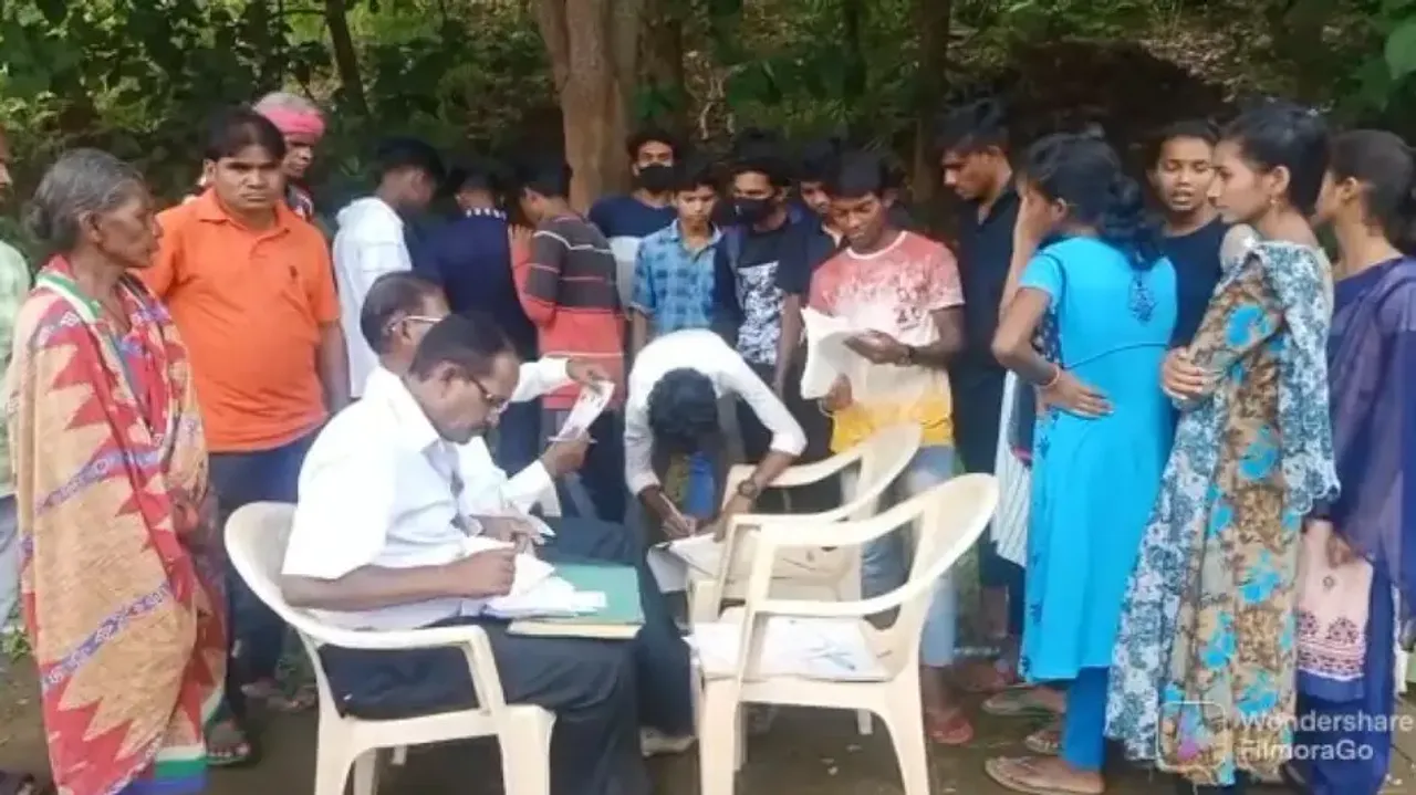 Matric Certificate Distribution On Road