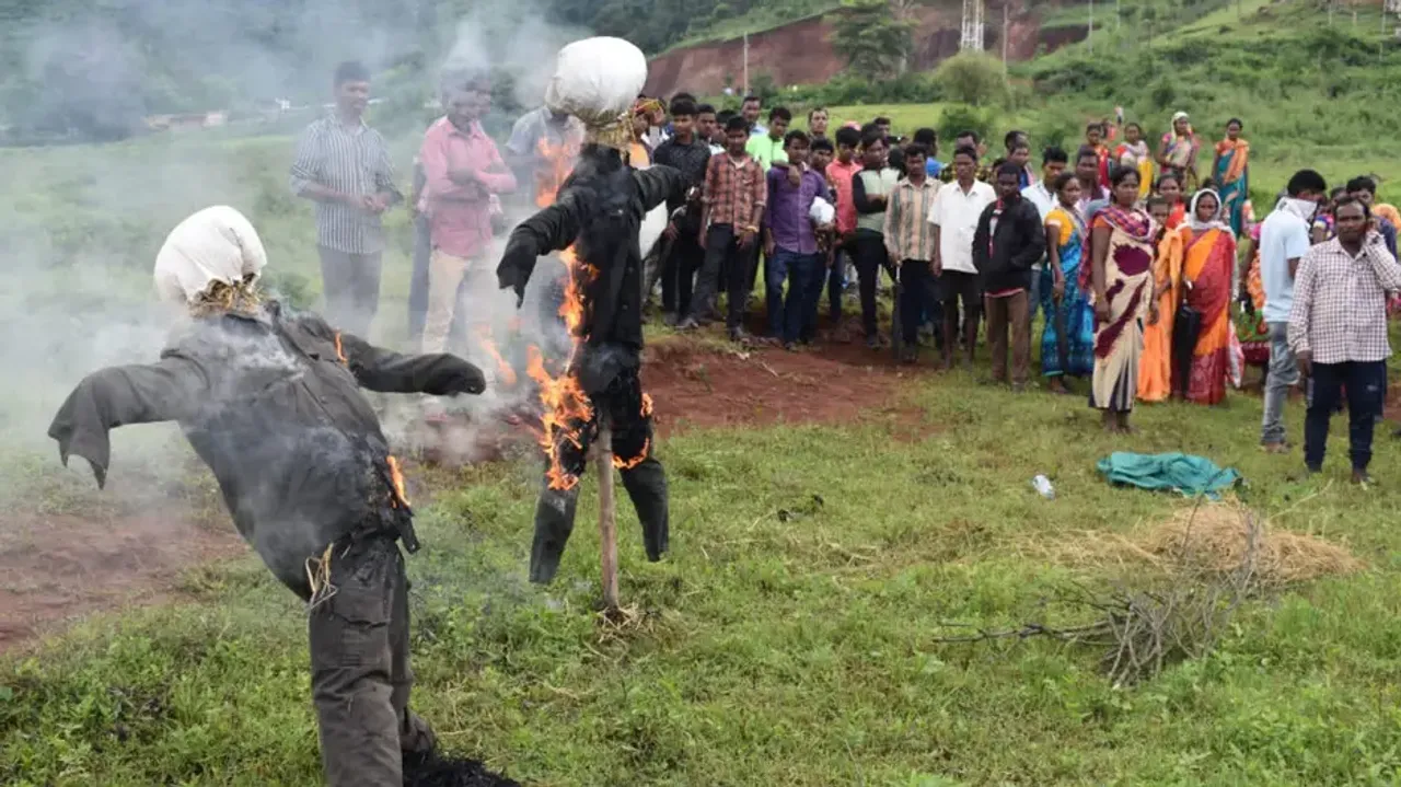 Odisha: Maoist supporters demolish martyrs column' in former hotbed, surrender
