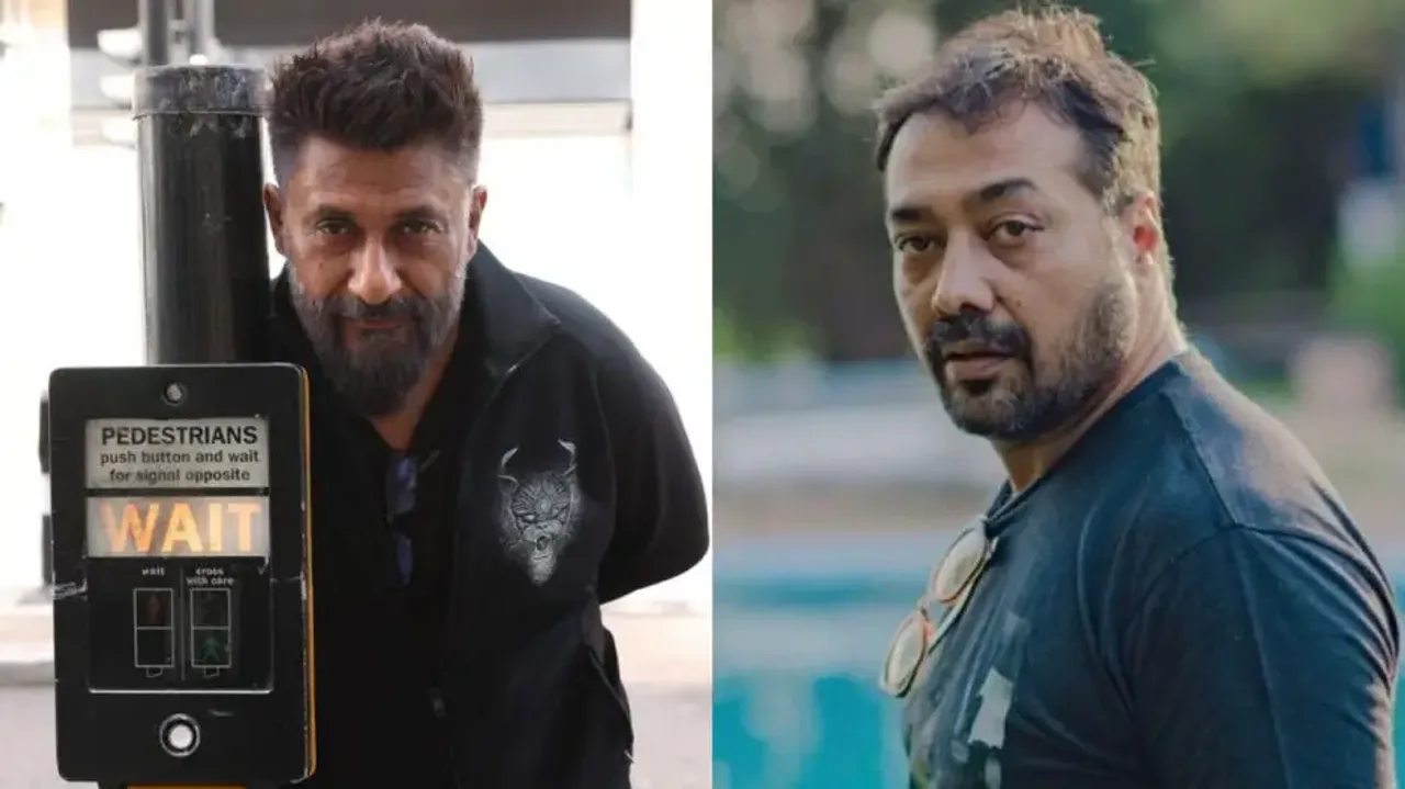 Vivek Agnihotri targets Anurag Kashyap of Judging The Kashmir Files without watching