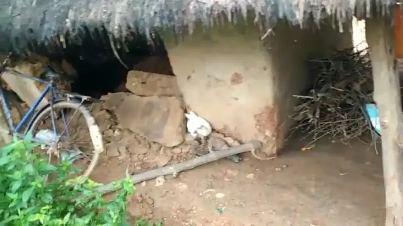 wall collapse