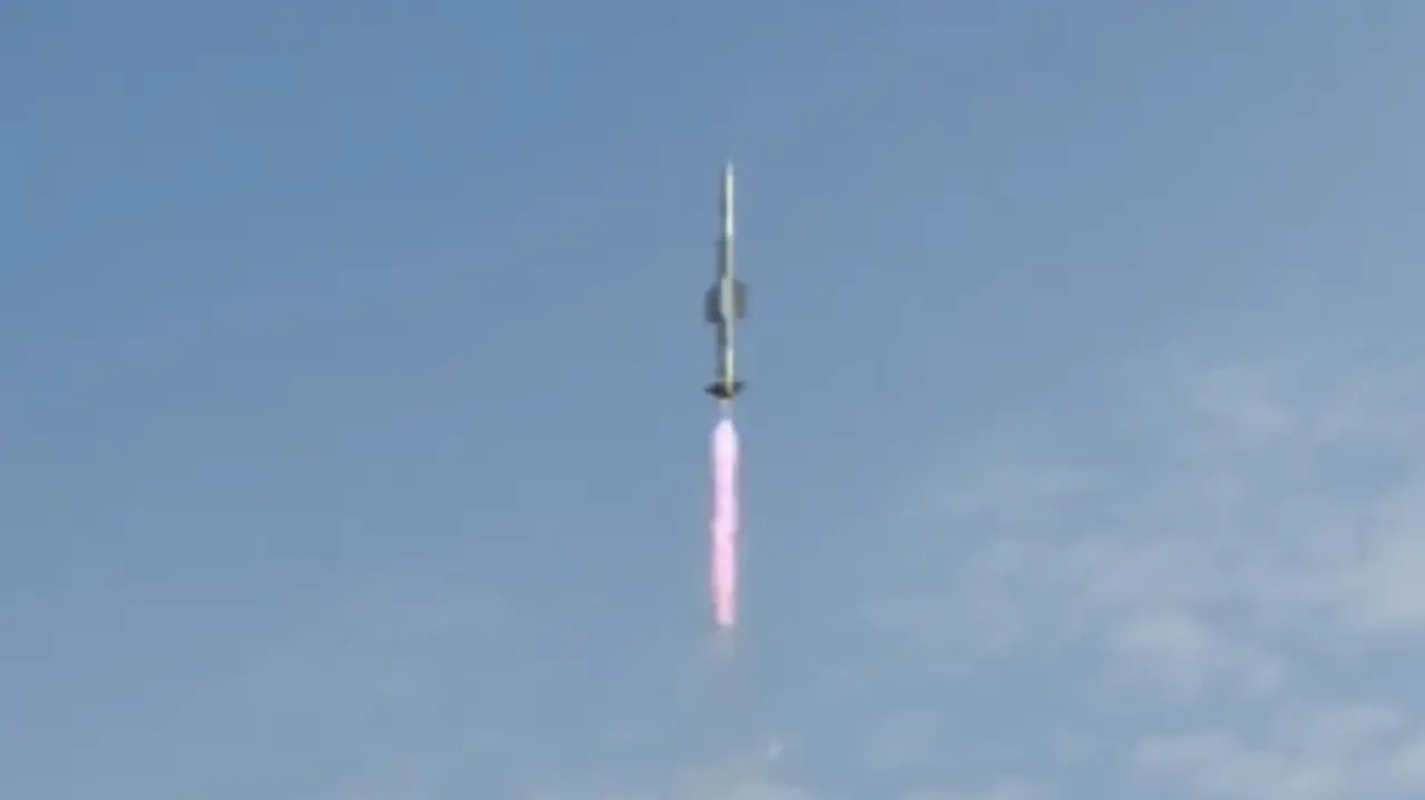 Vertical Launch Short Range Surface-To-Air Missile