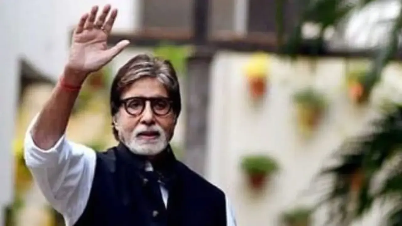 Big B tests Covid positive