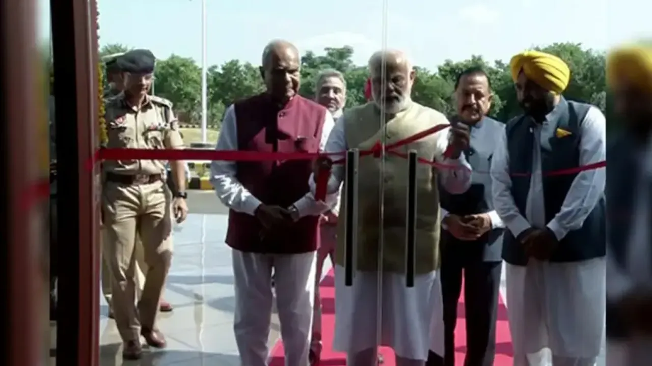 PM Modi inaugurates Homi Bhabha Cancer Hospital