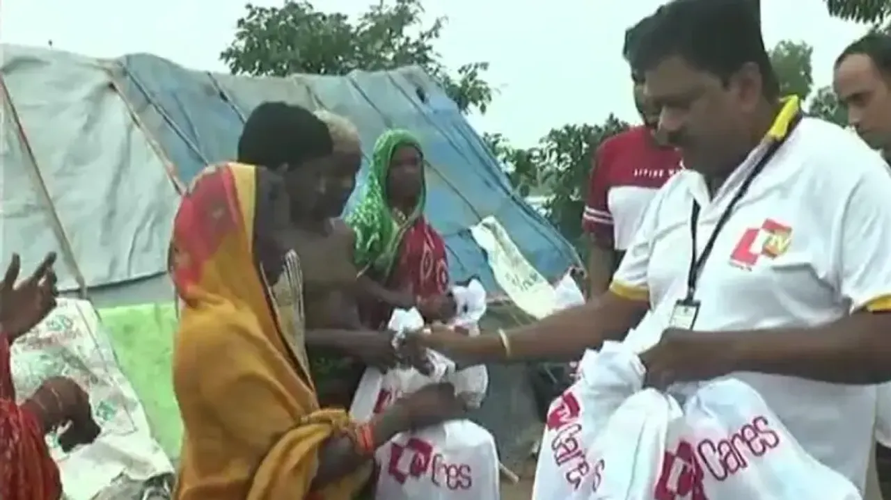 'OTV Cares' initiative: Relief distributed in flood-hit areas