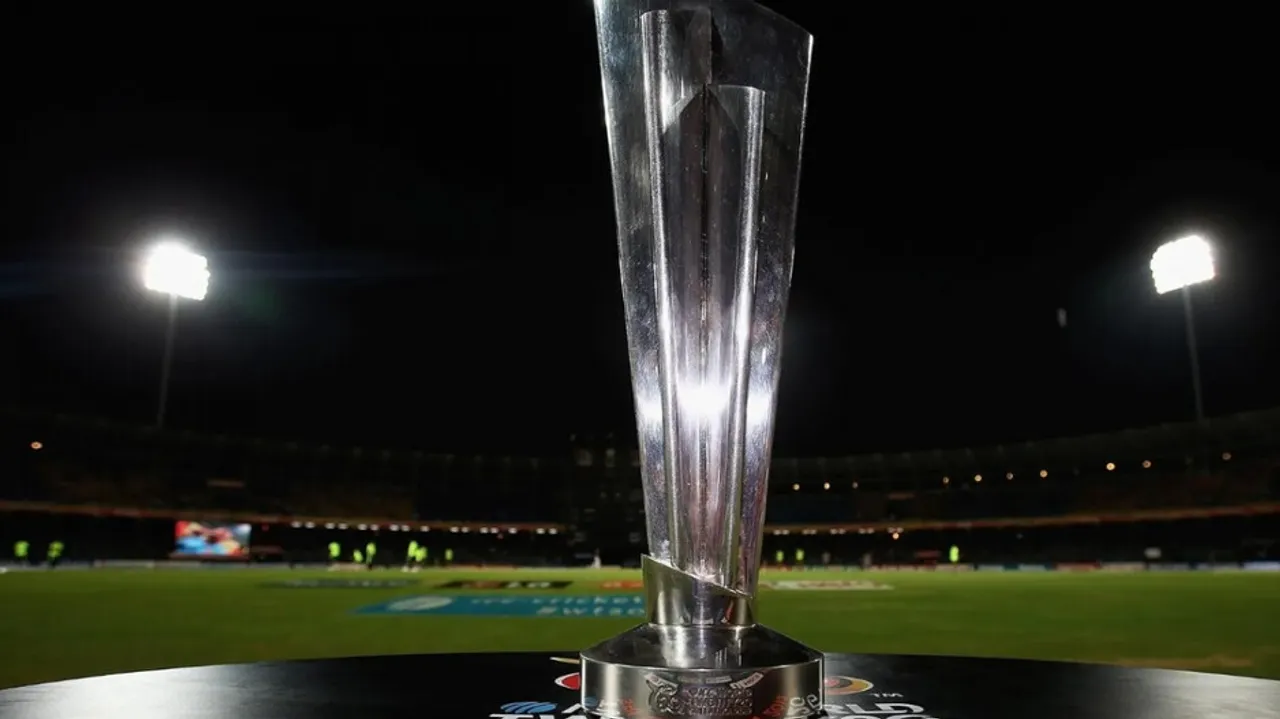 ICC T20 World Cup Trophy