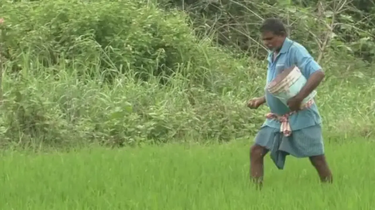 War of words intensifies between BJD and BJP over fertiliser shortage
