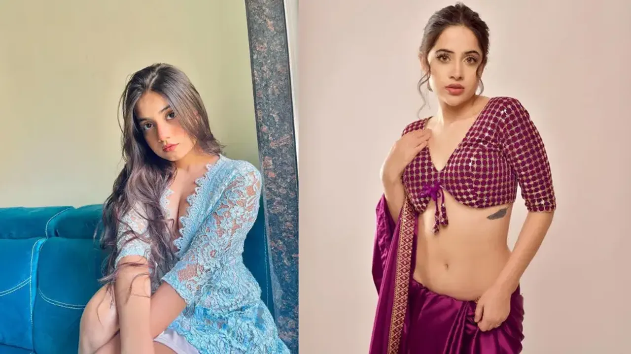 Urfi Javed’s sister Dolly Javed is no less than her