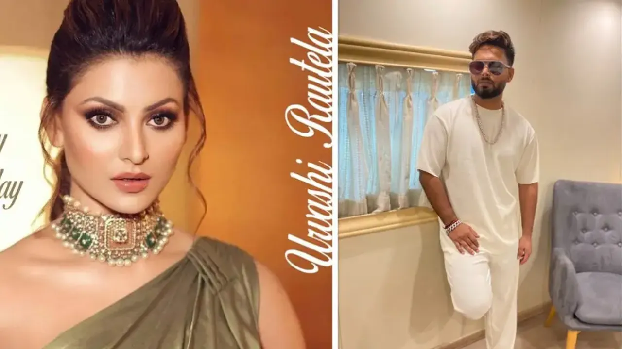 Urvashi Rautela, Rishabh Pant