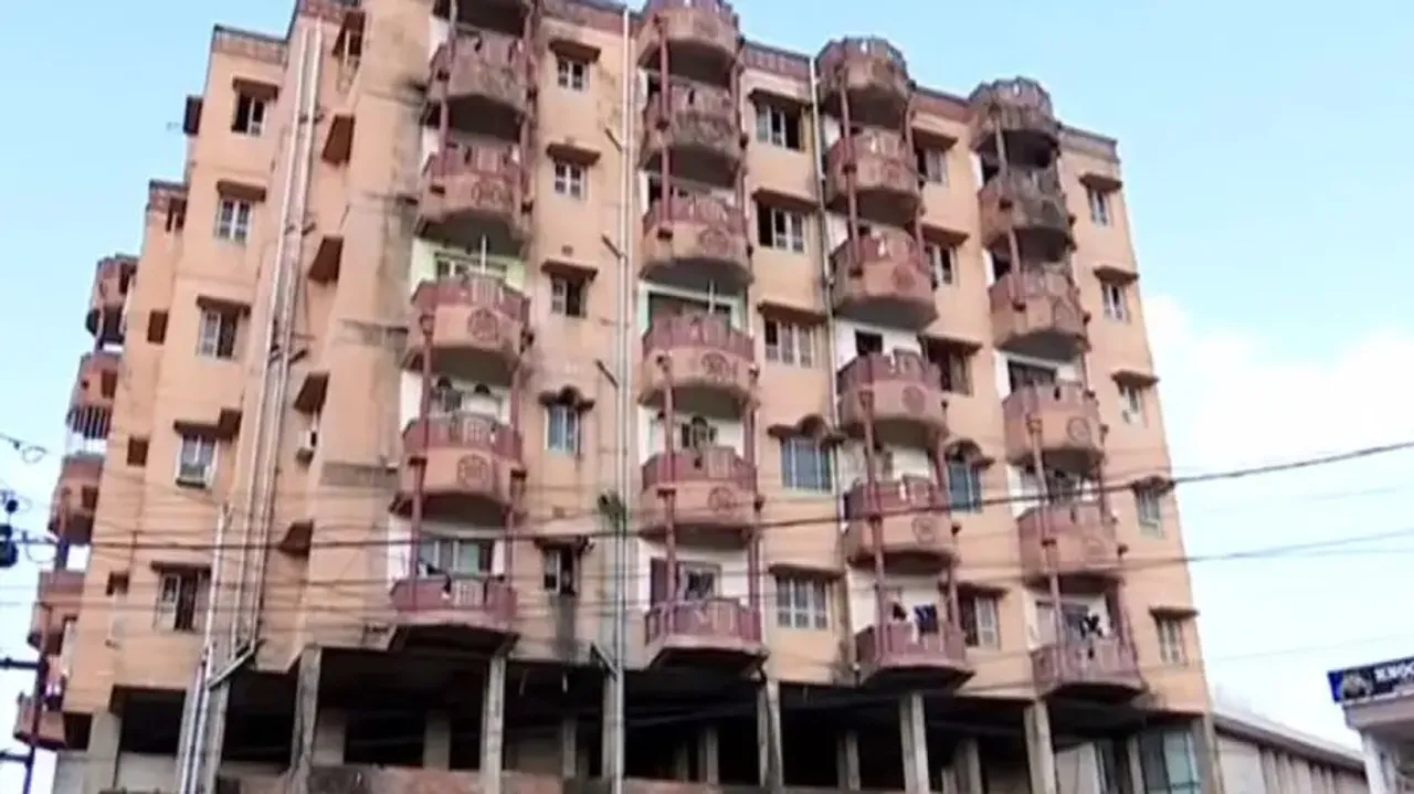 An apartment in Bhubaneswar